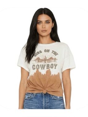 NWT Shyanne S Dibs on the Cowboy T-shirt